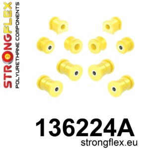 Strongflex Komplet puš zadnjega vzmetenja SPORT za OPEL Calibra / OPEL Senator B