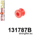 Strongflex Puša povezave zadnjega stabilizatorja na stabilizator za OPEL Calibra / OPEL Senator B