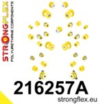 Strongflex Celoten komplet puš vzmetenja SPORT za LEXUS LS / TOYOTA Celsior