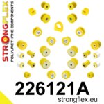 Strongflex Celoten komplet puš vzmetenja SPORT za AUDI A3 8L / AUDI TT 8N