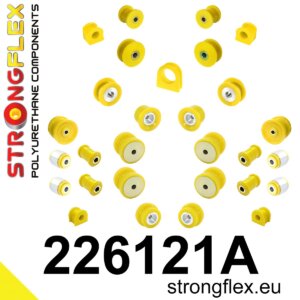 Strongflex Celoten komplet puš vzmetenja SPORT za AUDI A3 8L / AUDI TT 8N
