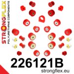 Strongflex Celoten komplet puš vzmetenja za AUDI A3 8L / AUDI TT 8N