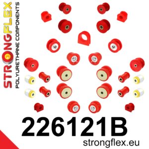Strongflex Celoten komplet puš vzmetenja za AUDI A3 8L / AUDI TT 8N