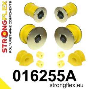 Strongflex Komplet puš sprednjega vzmetenja SPORT za ALFA ROMEO GTV 916 / ALFA ROMEO 145 930
