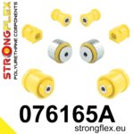 Strongflex Komplet puš sprednjega vzmetenja in zadnje grede SPORT za FORD FIESTA / MAZDA 2