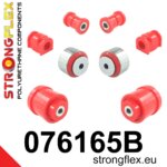 Strongflex Komplet puš sprednjega vzmetenja in zadnje grede za FORD FIESTA / MAZDA 2
