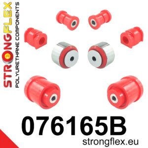 Strongflex Komplet puš sprednjega vzmetenja in zadnje grede za FORD FIESTA / MAZDA 2