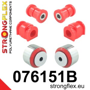 Strongflex Komplet puš sprednjega vzmetenja za FORD FIESTA / MAZDA 2
