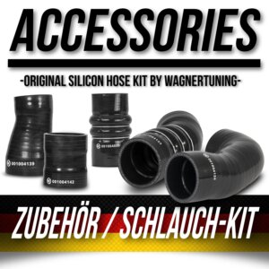 Wagner Tuning silikonska cev Kit za Audi A4/A5 2,0 TDI