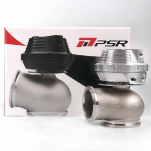 PSR WASTEGATE — PSR NEW GENERATION WASTEGATE 38mm Vband External Wastegate- Black