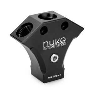 Nuke Performance X-Block adapter priključek AN-8 ORB (4x)