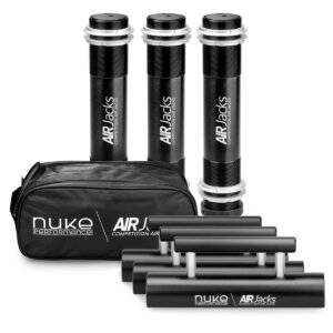 Nuke Performance dirkalna dvigalka 60 C 3-delni set s PTFE cevnim kompletom in hitro sproščujočim ventilom