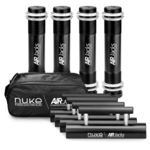 Nuke Performance dirkalna dvigalka 60 C 4-delni set