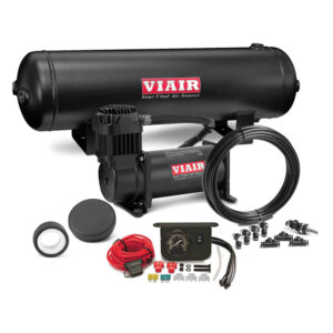 Nuke Performance dirkalna dvigalka vgrajeni 12V kompresor komplet, 13.8 BAR / 200PSI, 2.5 gallons