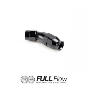 Nuke Performance PTFE zaključek cevi Full Flow 30 stopinj AN-6