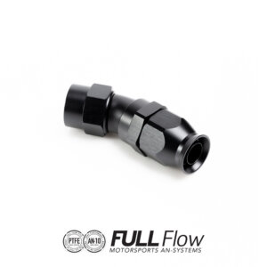 Nuke Performance PTFE zaključek cevi Full Flow 30 stopinj AN-10