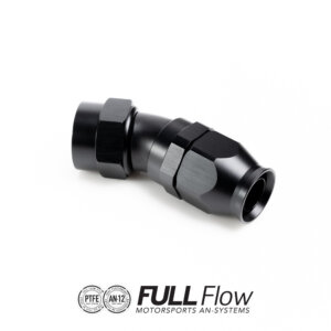 Nuke Performance PTFE zaključek cevi Full Flow 30 stopinj AN-12
