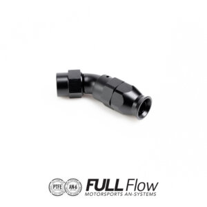 Nuke Performance PTFE zaključek cevi Full Flow 45 stopinj AN-6
