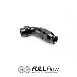 Nuke Performance PTFE zaključek cevi Full Flow 60 stopinj AN-6