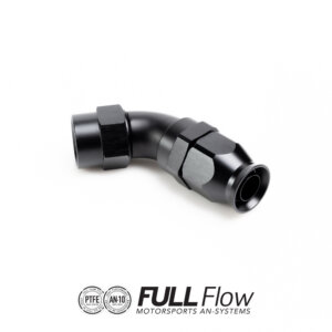 Nuke Performance PTFE zaključek cevi Full Flow 60 stopinj AN-10