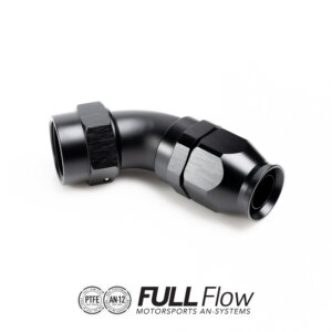 Nuke Performance PTFE zaključek cevi Full Flow 60 stopinj AN-12