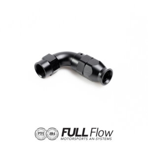 Nuke Performance PTFE zaključek cevi Full Flow 90 stopinj AN-6