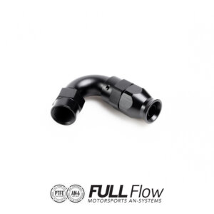 Nuke Performance PTFE zaključek cevi Full Flow 120 stopinj AN-6