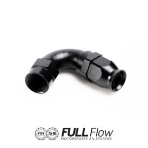 Nuke Performance PTFE zaključek cevi Full Flow 120 stopinj AN-10