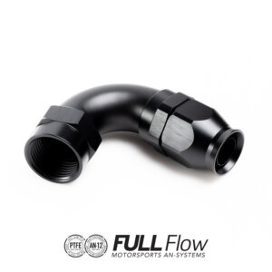 Nuke Performance PTFE zaključek cevi Full Flow 120 stopinj AN-12