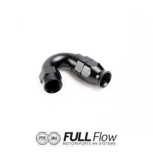 Nuke Performance PTFE zaključek cevi Full Flow 150 stopinj AN-6