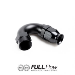 Nuke Performance PTFE zaključek cevi Full Flow 150 stopinj AN-10