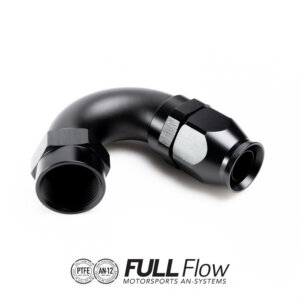Nuke Performance PTFE zaključek cevi Full Flow 150 stopinj AN-12