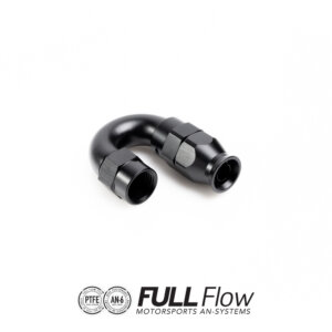 Nuke Performance PTFE zaključek cevi Full Flow 180 stopinj AN-6