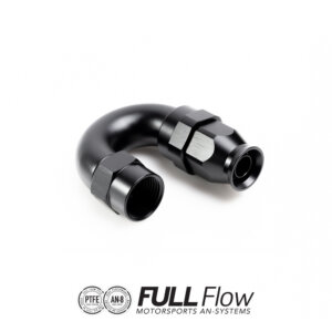 Nuke Performance PTFE zaključek cevi Full Flow 180 stopinj AN-8