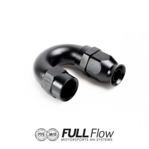 Nuke Performance PTFE zaključek cevi Full Flow 180 stopinj AN-10