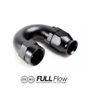 Nuke Performance PTFE zaključek cevi Full Flow 180 stopinj AN-12