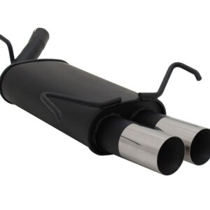 Športni izpuh Novus za Opel Corsa C 2x76mm RL-Design