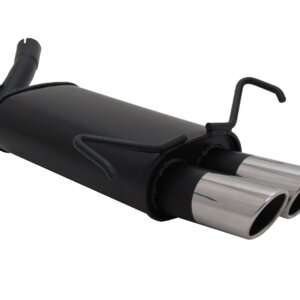 Športni izpuh Novus za Opel Corsa C 2x76mm SR-Design
