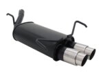 Športni izpuh Novus za Opel Corsa C 2x76mm GP-Design