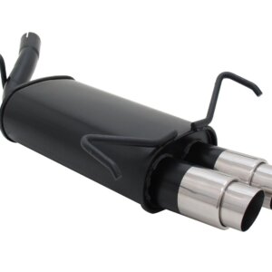 Športni izpuh Novus za Opel Corsa C 2x76mm GP-Design