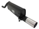 Športni izpuh Novus za Opel Corsa D Facelift 1x90mm RL-Design
