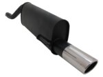 Športni izpuh Novus za Opel Corsa D Facelift 1x90mm SR-Design