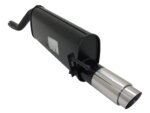 Športni izpuh Novus za Opel Corsa D Facelift 1x90mm GP-Design