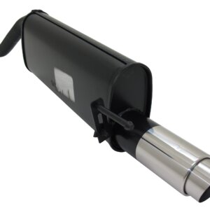 Športni izpuh Novus za Opel Corsa D Facelift 1x90mm GP-Design