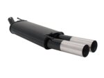 Športni izpuh Novus za Opel Corsa D 2x76mm RL-Design