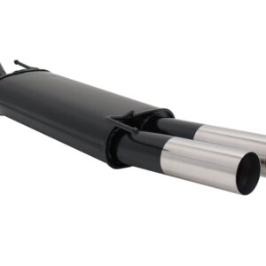 Športni izpuh Novus za Opel Corsa D 2x76mm RL-Design