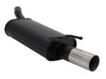 Športni izpuh Novus za Opel Corsa B 1x90mm RL-Design