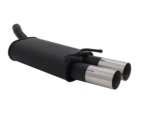 Športni izpuh Novus za Opel Corsa B 2x76mm RL-Design