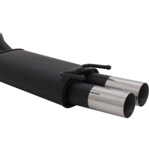 Športni izpuh Novus za Opel Corsa B 2x76mm RL-Design