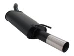 Športni izpuh Novus za Opel Tigra A 1x76mm RL-Design